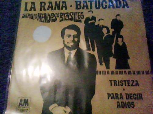 Disco L.p De La Rana Batucada