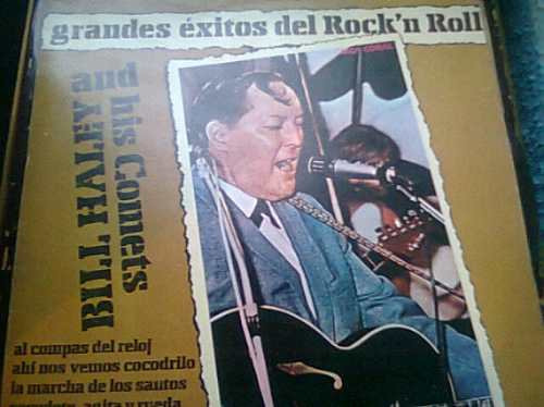 Disco L.p Grandes Exitos Del Rock And Roll