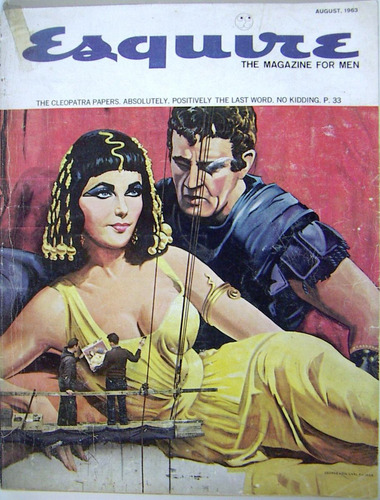 Revista, Esquire, Cleopatra, Elizabeth Taylor