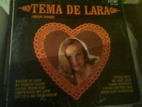 Disco Acetato De Tema De Lara Dr. Zhivago