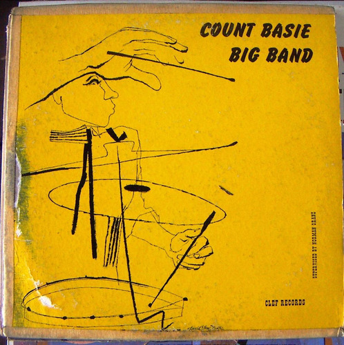 Jazz Inter.count Basie. Lp10´, Big Bam Hecho En Usa