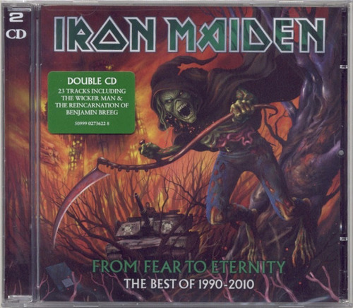 Iron Maiden - From Fear To Eternity The Best Of (2cd) - W