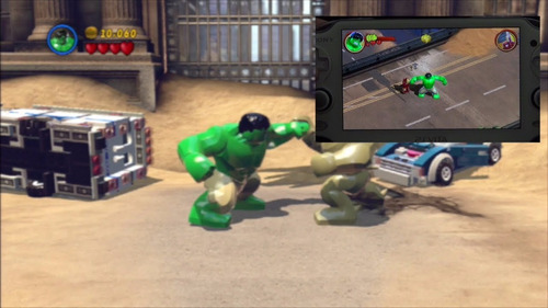 Jogo Novo Lacrado Lego Vingadores Marvel Avengers Ps Vita