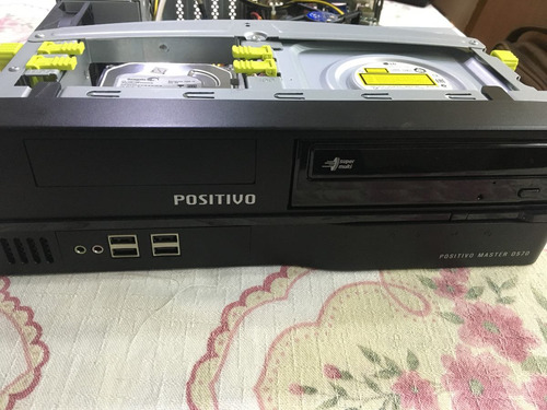 Desktop Positivo Master D570 - Core I5 - Hd 500gb - Mem. 4g