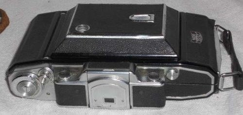 Imagen 2 de 7 de Camara De Colección Zeiss Ikon Super Ikonta Año 1945