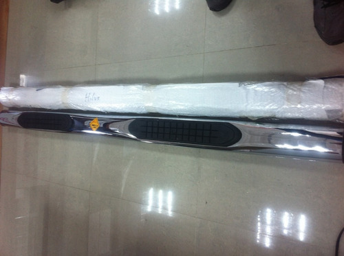Estribo Cromados Para Hilux