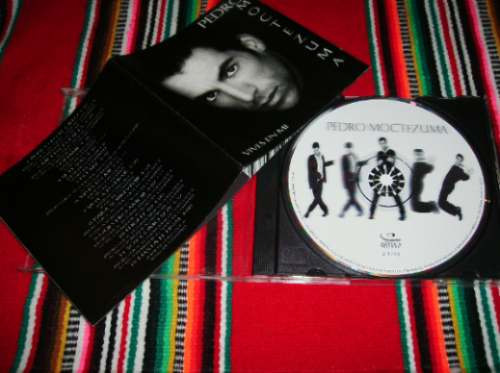 Pedro Moctezuma Cd Vives En Mi 1997 Azteca Music