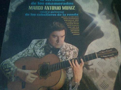 Disco Acetato De Jose Antonio Muñiz