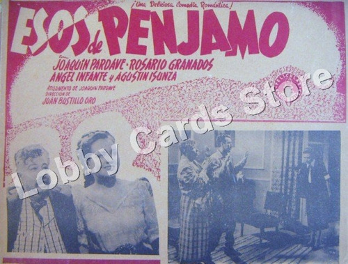 Lobby Cards,carteles,joaquin Pardave,peliculas