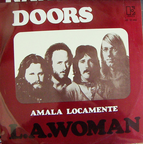 Rock Inter, The Doors, Amala Locamente, Lp12´, Etiqueta Azul