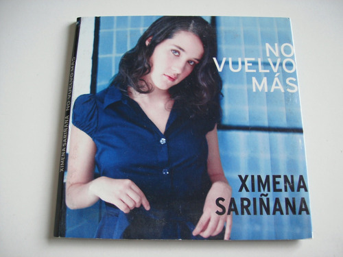 Ximena Sariñana Cd Single - No Vuelvo Mas