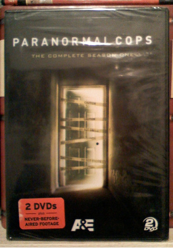 Dvd Serie Paranormal Cops De A&e