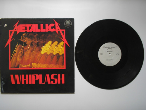 Lp Vinilo Metallica Whipllash Megaforce Printed Usa 1983
