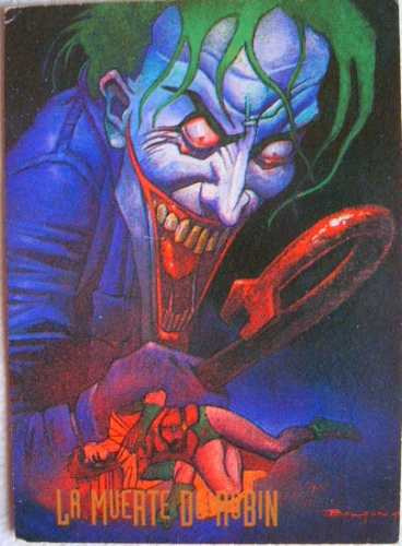 Joker / Dc Comics Pepsi Cards 99 / Tarjetas