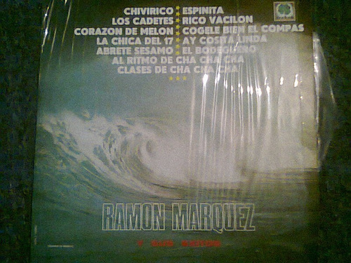 Disco L.p De Ramon Marquez
