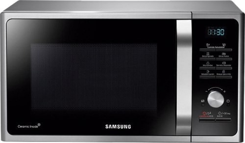 Microondas Samsung 23 Lts 800 Watts 20 Programas Led Beiro