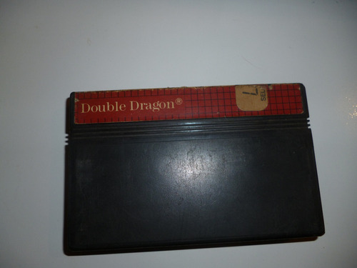 Cartucho Para Master System Double Dragon Original