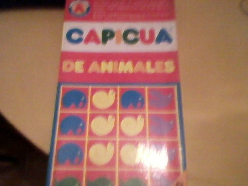 Juego De Mesa Antiguo Capicúa