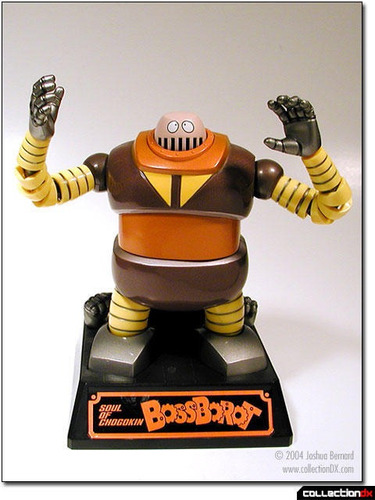 Imagen 2 de 3 de Soul Of Chogokin Mazinger Z Boss Bobot Gx-10
