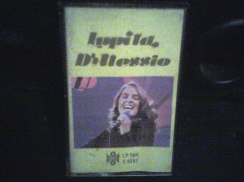 Audio Cassette Lupita D'alessio, Homonimo