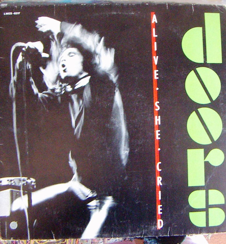 Rock Inter, The Doors, Alive She Cried, Lp 12´,