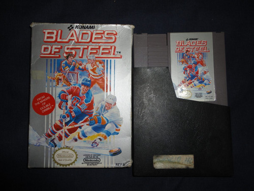 Juego Nintendo Blades Of Steel