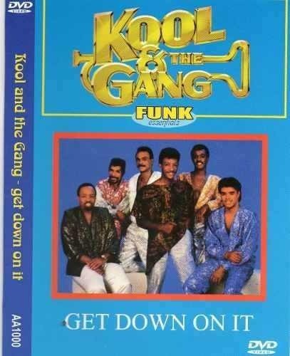 Dvd - Kool & The Gang - Get Down On It - Lacrado