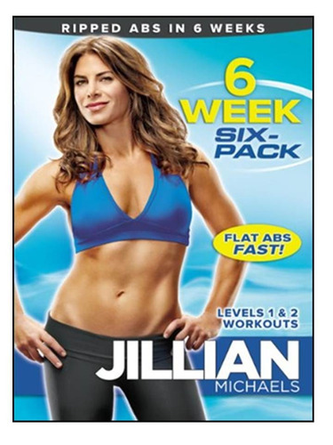 6 Pack Wek  Jillian Michaels -moldea Y Define Tu Cuerpo