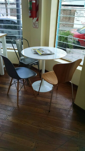 Mesa Tulip Saarinen 80 Cm De Diámetro Miagala
