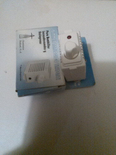 Dimmer Analógico Tridenti 110v