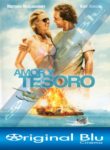 Amor Y Tesoro - Kate Hudson - Blu Ray Original