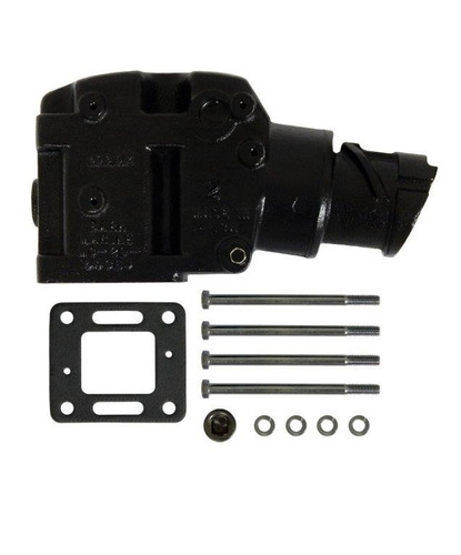 Kit De Muflas Mercruiser 5.0l Até 6.2l (em Até 6x S/j)