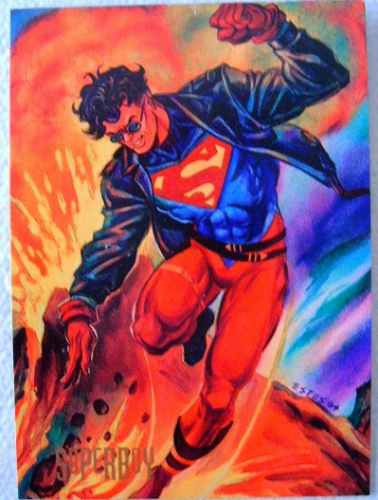Superboy / Dc Comics Pepsi Cards 3 / Tarjetas