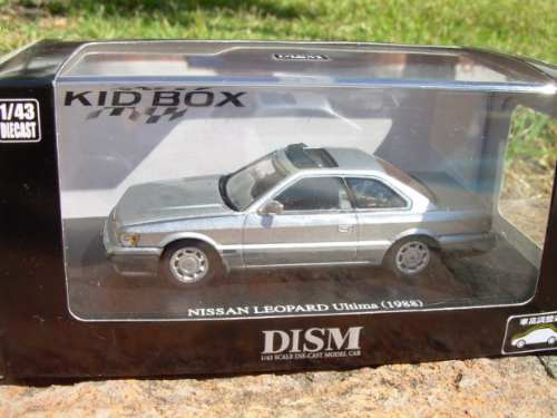 Nissan Leopard Ultima 1988 De Dism 1:43    Vv4