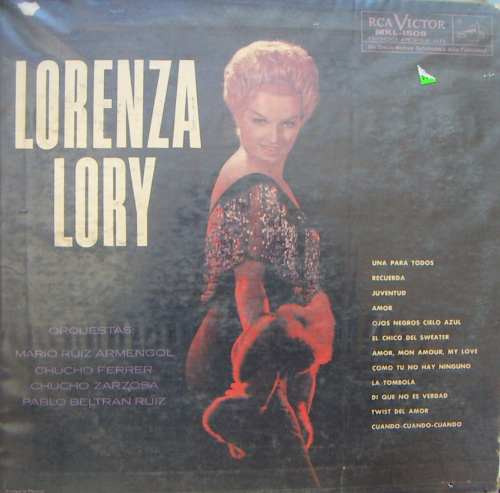 Rock Mexicano, Lorenza Lory, Lp 12´, (una  Para Todos )