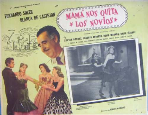 Lobby Cards.carteles.blanca De Castejon.peliculas