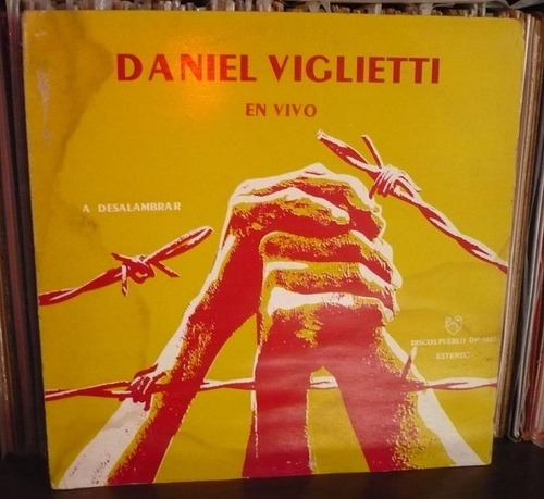 Daniel Viglietti En Vivo Lp