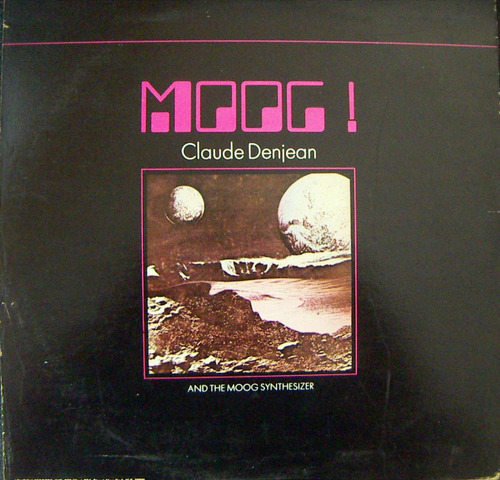 Rock Inter, Claude Denjean And The Moog Synthetizer, Lp 12´, (Usado)