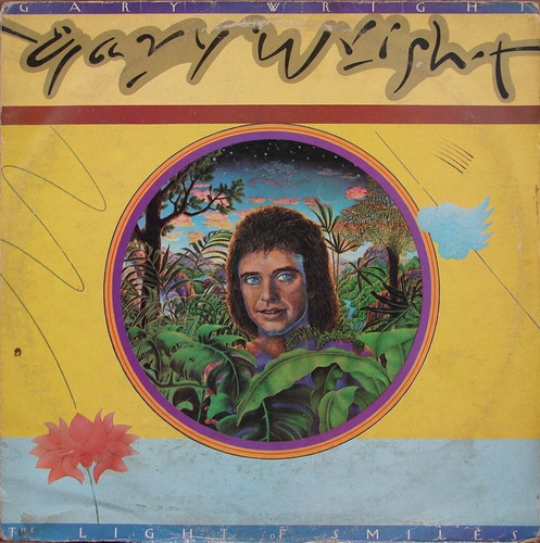 Gary Wright - The Light Of Smiles - Lp De Brasil Año 1977