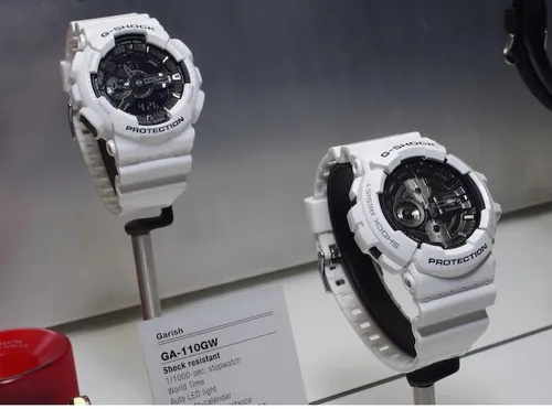 Relogio Casio G shock Ga 110gw 7a Ga110gw Original Em S.p Frete