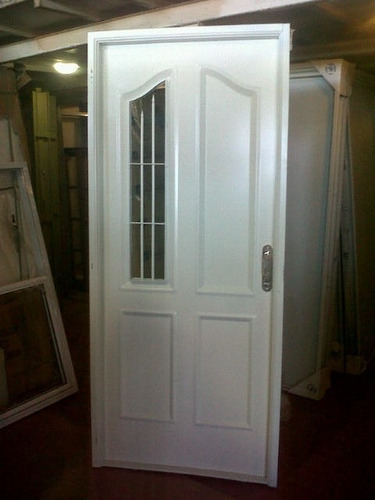 Puerta Inyectada Con Poliuretano Modelo 7 El Italo 0,80x2,00