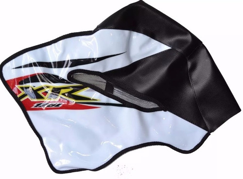 Funda Tanque Honda Bross 125 Quality Fmx Covers Blanca - Fas