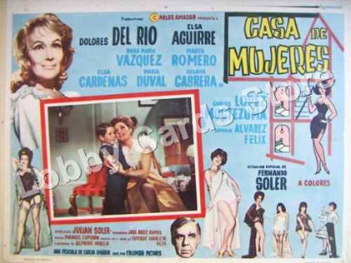 Lobby Cards, Carteles,elsa Aguirre,peliculas