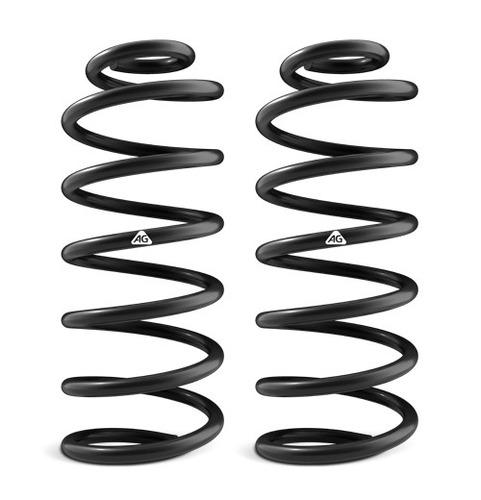 Kit 2 Espirales Ag Fiat Idea Gnc 2 Tubos Traseros