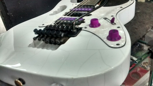 Guitarra Ibanez Jem Steve Vai Feita Por Luthier Americano