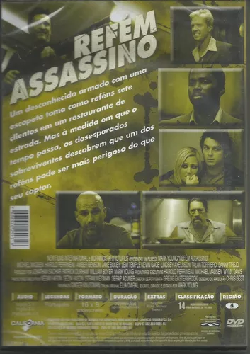 Refém Assassino - California Filmes