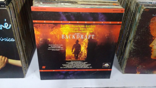 Pelicula En Formato Laser Disc Backdraft En Laser Disc