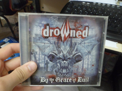 Cd Nacional - Drowned - By The Grace Of Evil Frete**