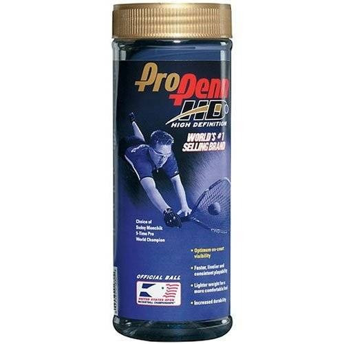 Purple Pro Hd Penn Racquetball 3 / Cn