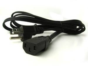Dell De 3 Espigas Computer Power Supply Cord Para Computador
